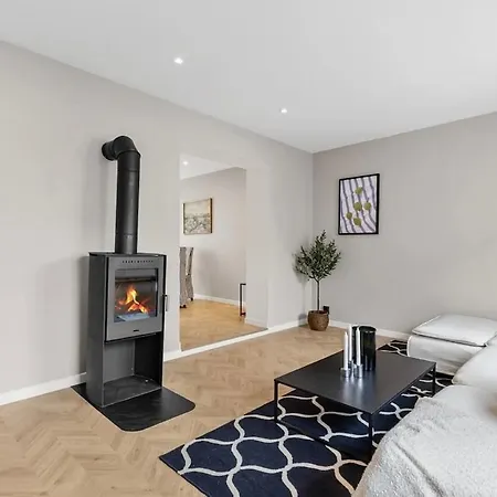 Ferienhaus Single-family In Drammen, With Parking! *