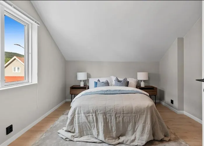 Single-family In Drammen, With Parking! Holiday home Drammen